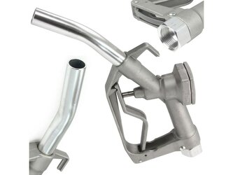 Čerpací pistole celohliníková 1" MAR-POL