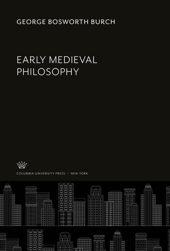 Early Medieval Philosophy