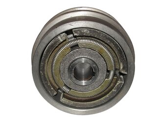 Odstředivá spojka 115x20mm, perodrážka, 1-řemen MAR-POL