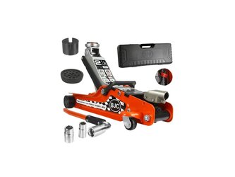 Pojízdný hydraulický zvedák nízkoprofilový 2,5t BJC + kufr