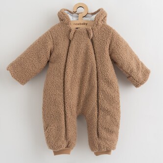 Kojenecký zimní overal New Baby Teddy Winter - velikost 80 (9-12m)