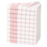 ARÔME HOME Sada utěrek 10 kusů 50*70 cm,  100% bavlna, červené