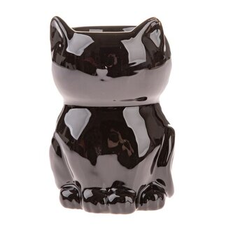 Keramická aromalampa - kočka, 6/48