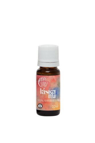 Tierra Verde Směs esenciálních olejů BIO (10 ml) - Láska by Kamu - výrazná květinová vůně