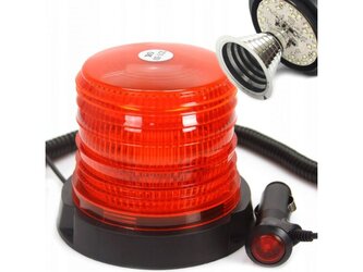 Výstražný maják, světlo oranžové 10-30V, 30 LED M82711 MAR-POL