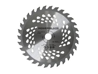 Kotouč pilový s SK plátky (vidiový), 185x30Tx20mm POWER BLADE