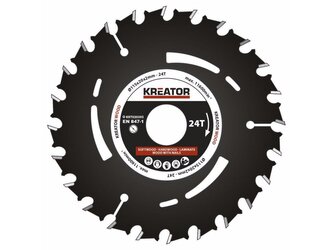 KRT020305 - Pilový kotouč pro ponorné pily 115mm, 24T KREATOR KRT020305 - Pilový kotouč pro ponorné pily 115mm, 24T KREATOR