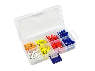 Krimpovaci kabelové dutinky - sada 500 ks GEKO