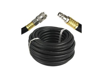 Vzduchová hadice s rychlospojkami 20m, 20bar, 10x17mm MAR-POL