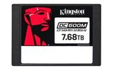 Kingston SSD DC600M 7,68TB SATA3  2,5" 560/530MBs 94/34kIOPS, 3D TLC, 1DWPD
