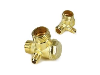 Zpětný trojcestný ventil kompresoru MAR-POL