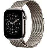 Apple Watch 49/46/45/44mm přírodní milánský tah S/M