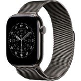 Apple Watch 49/46/45/44mm břidlicově šedý milánský tah M/L