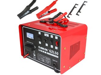 Nabíječka autobaterií 12/24V GZL-50 MAR-POL