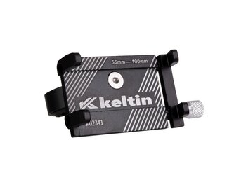 Držák na mobil na kolo, motorku G-81, hliníkový - KELTIN