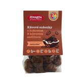 Sušenky kávové s kokosem a kávovou sedlinou 100 g   ZEMANKA