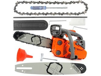 Benzínová vyvětvovací řetězová pila 25,4cm3, 0,9kW 3,6kg CS-2500 DEMON