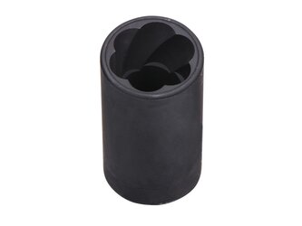 Hlavice na povolení poškozených pojistných šroubů, 1/2", 19 mm - QUATROS