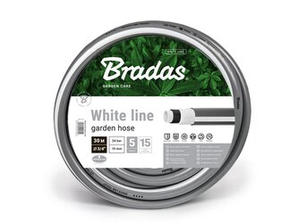 Zahradní hadice 30m, 3/4" WHITE LINE
