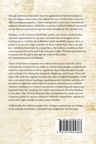 Times of Elevation Volume 2