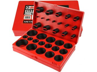 Velká sada těsnění o-kroužků 419ks MAR-POL