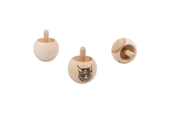 Lesní svět Otočená káča - Rys