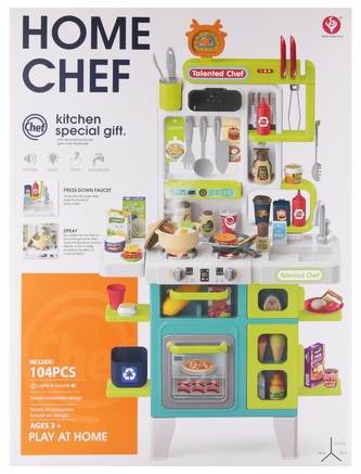 Kuchnia z akcesoriami MEGA CREATIVE 568406 Kuchnia z akcesoriami MEGA CREATIVE 568406