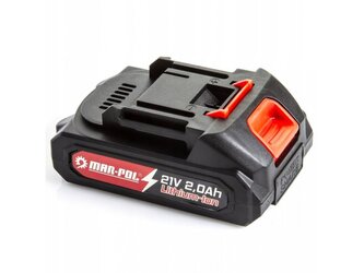 Aku baterie 21 V / 2.0 Ah, univerzální - MAR-POL