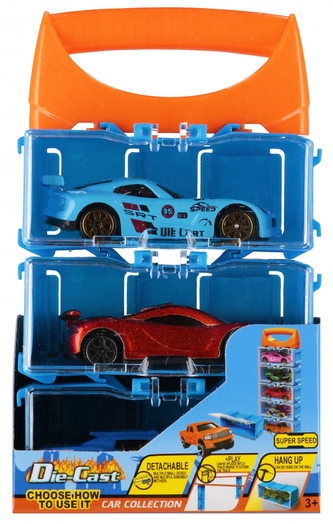 Auto wyścigowe metalowe zestaw 3 szt. MEGA CREATIVE 568844