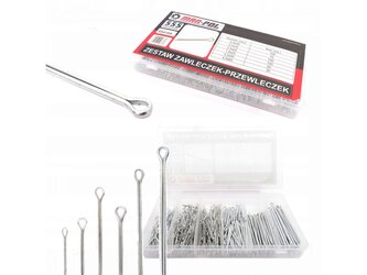 Závlačka, sada 555ks MAR-POL