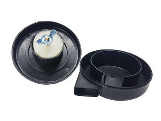 Vzduchový filtr pro kompresor 90mm, závit 16,3mm MAR-POL