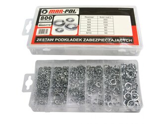 Bezpečnostní podložka-pérovka, sada 800ks MAR-POL