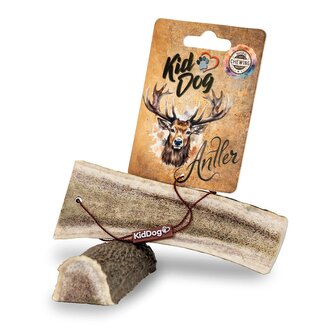 KIDDOG Antler, jelení paroh půlený - M