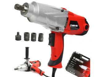 Elektrický rázový utahovák 3/4" 800Nm MAR-POL