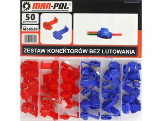 Sada konektorů bez pájení 50ks MAR-POL