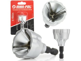 Odhrotovač vnější 3 - 19 mm 1/4" MAR-POL