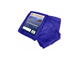 Plachta zakrývací 5x3m, 50g, modrá STANDARD