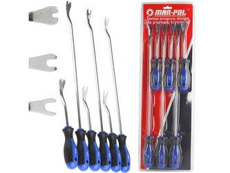 Páčidlo pro demontáž čalounických spon sada 6ks MAR-POL