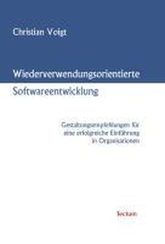 Wiederverwendungsorientierte Softwareentwicklung