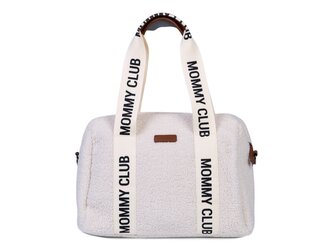 Přebalovací taška Mommy Club Signature Teddy Off White