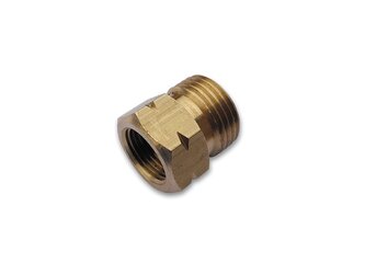Redukce na plynové láhve, vnější GZ21,8L na vnitřní GW3/8"L