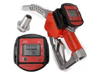 Samovypínací čerpací pistole s LCD počítadlem MAR-POL