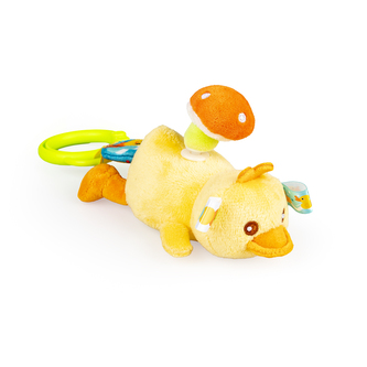 JOLLYBABY JB 82579 Zawieszka kaczorek Jaś z wibracją JOLLYBABY JB 82579 Zawieszka kaczorek Jaś z wibracją