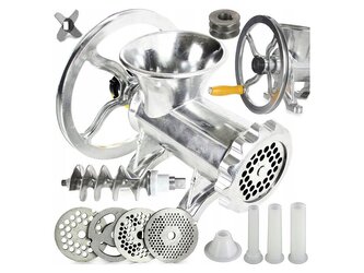 Mlýnek na maso s klikou a řemenicí MAR-POL