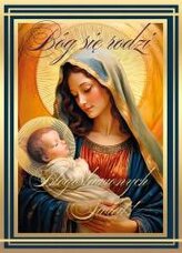 Karnet B6 Boże Narodzenie