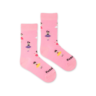 Dětské ponožky Baletky base_color L (31-34)