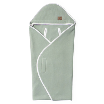 Deka do autosedačky SOFTELLO - šalviové wafle