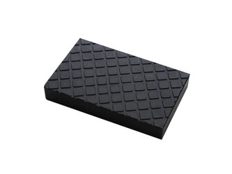 Gumová podložka zvedáku 160×100×25 mm, hranatá Ferdus Gumová podložka zvedáku 160×100×25 mm, hranatá Ferdus