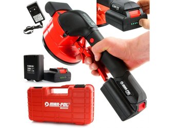Aku vibrační přísavka na obklady/dlažbu 120mm, 50kg MAR-POL
