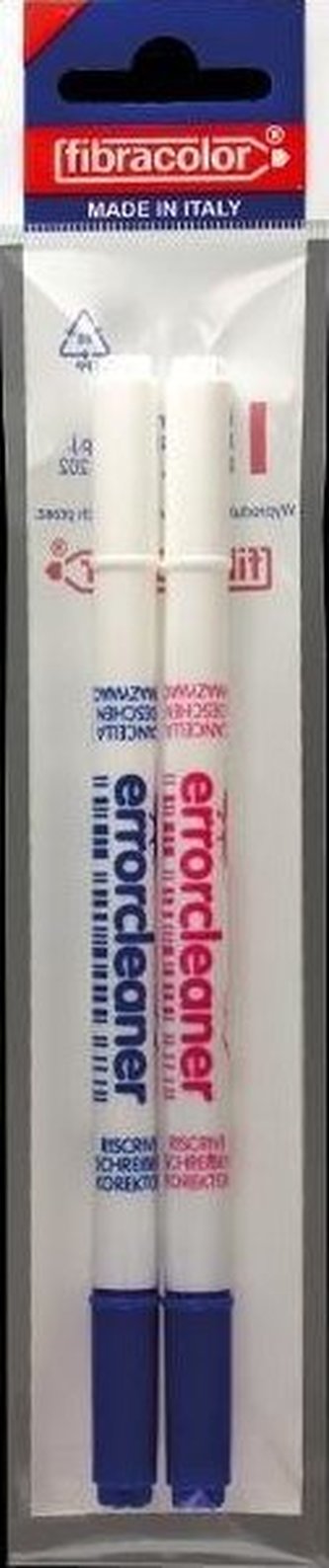 Wymazywacz z korektorem FIBRACOLOR